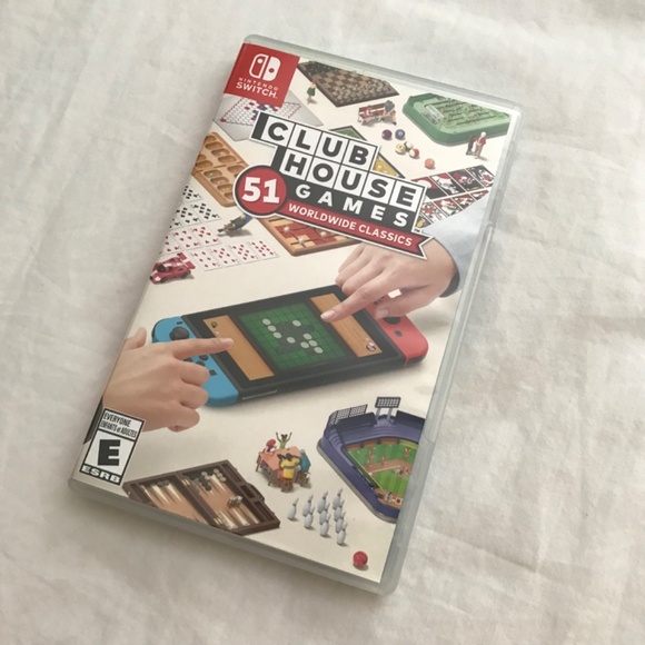 Clubhouse Games: 51 Worldwide Classics Nintendo Switch - Picture 3 of 6